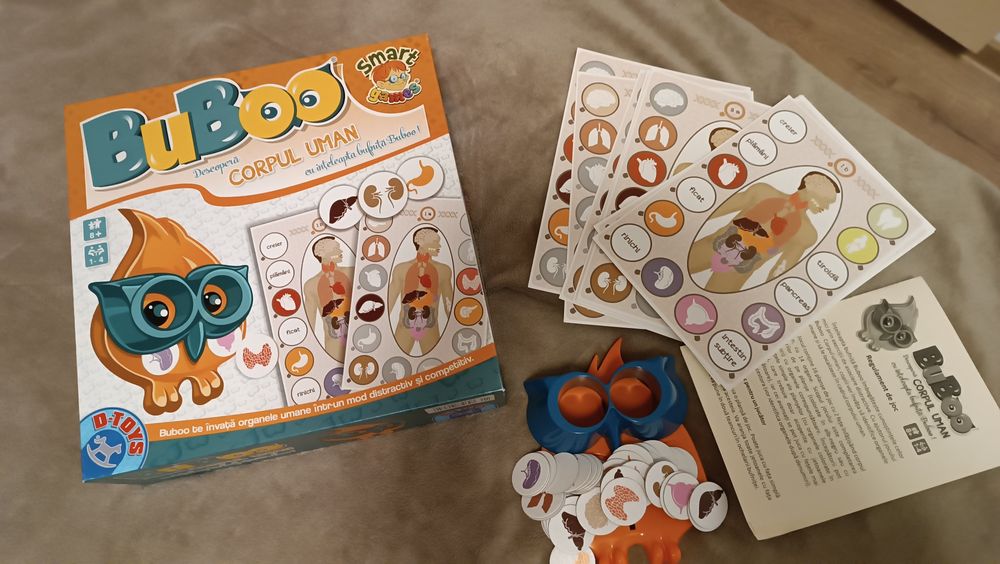 Buboo - descoperă corpul uman