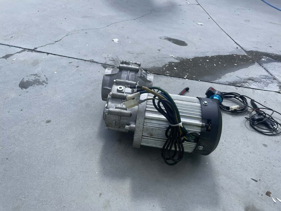 Motor de tuctuc electric