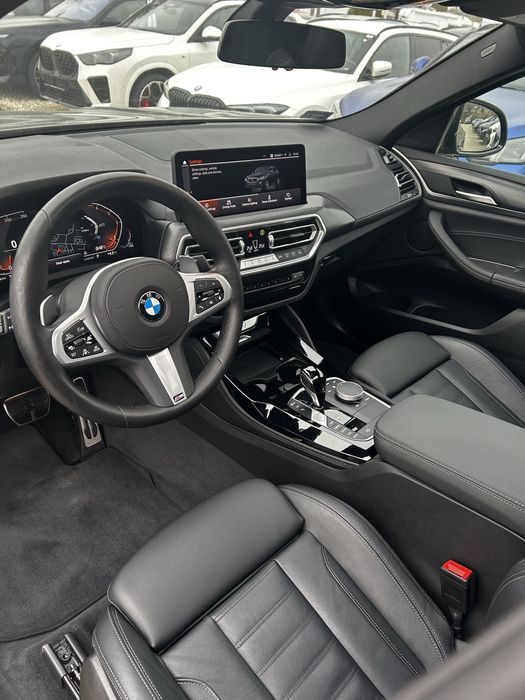 BMW  X4 2025,2000d,x-drive,M pach,17000km,garantie