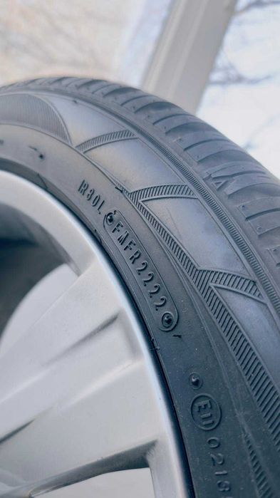 Set jante 17” Fontana VW Skoda Seat Audi (ANVELOPE BONUS) 3AA601025E