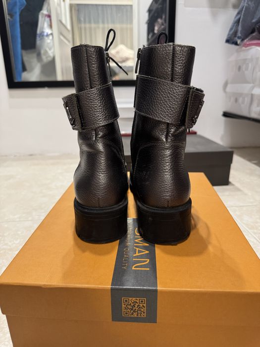 Ботинки Sman, размер 39.