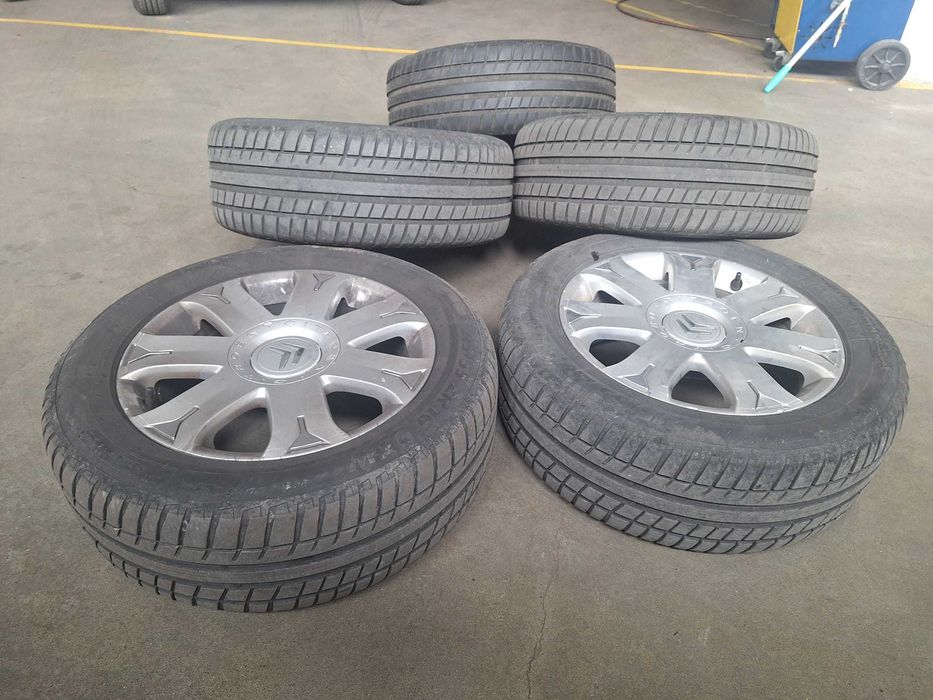 Roti complete aliaj + roata rezerva