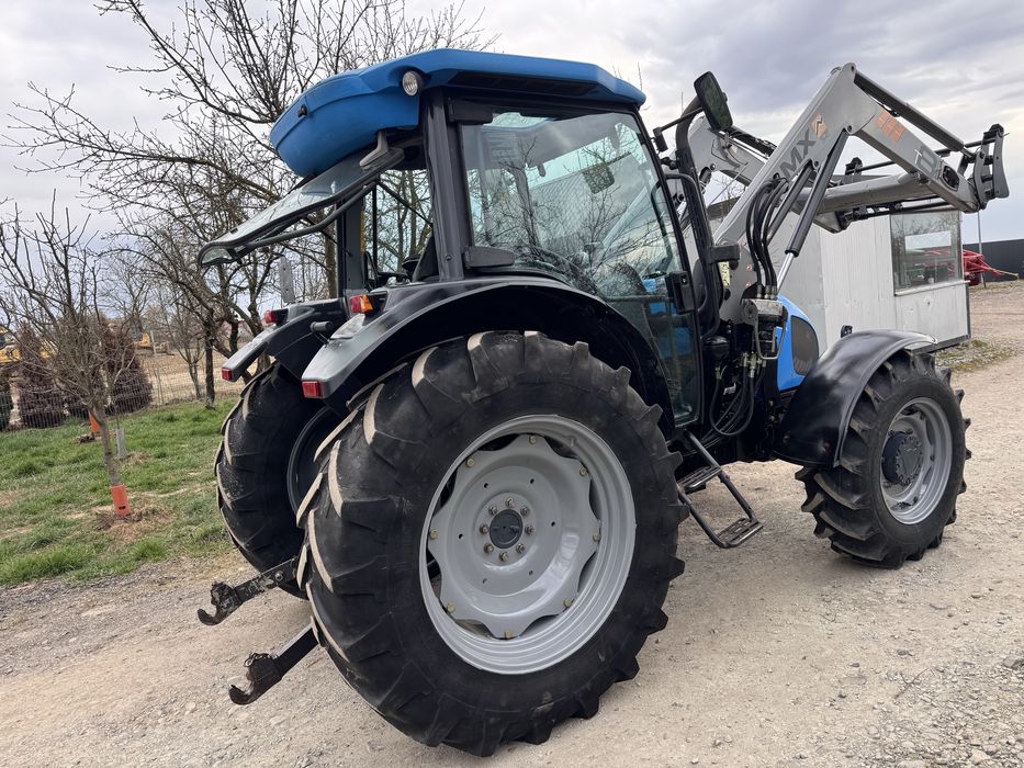 Tractor Landini Powerfarm 105 Cu Încarcator Frontal