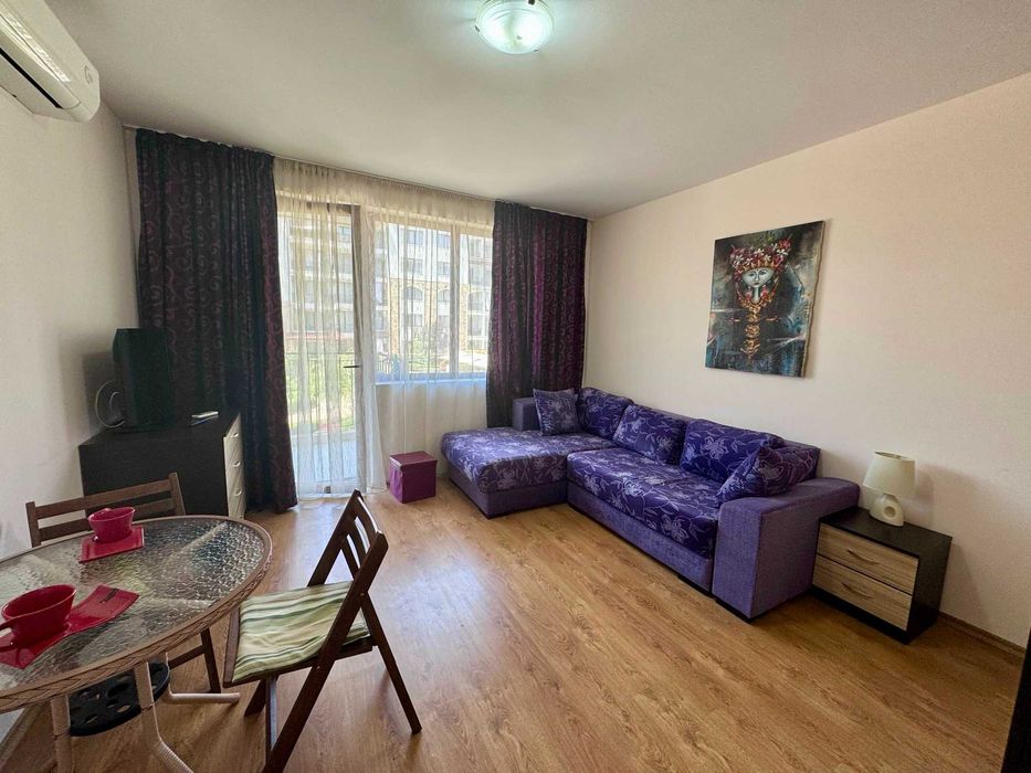 Продава се Едностаен апартамент в к.к. Слънчев бряг - 35 кв.м за 1643 €/кв.м - Снимка #1