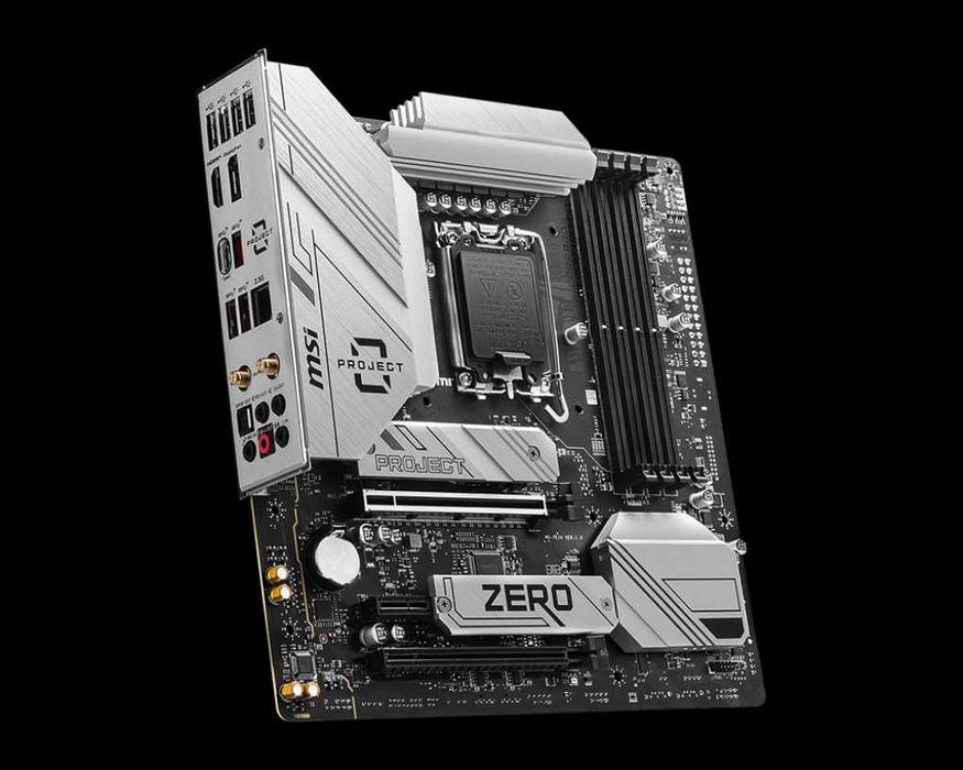 Материнская плата MSI B760M PROJECT ZERO LGA 1700 DDR5
