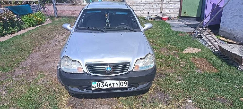 джили ск. 2015г   объем 1.5