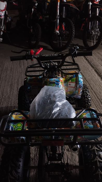 Atv Quad adus din Germania pentru copii cu motor pe benzina 49 cc