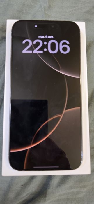 Iphone 16 Pro Max, 256 GB, Desert
