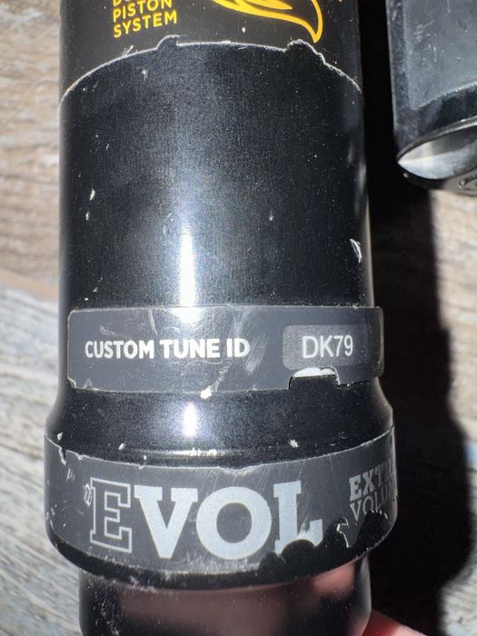 Suspensie Fox DPX2 2021