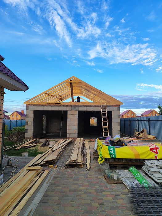 Строительные работы