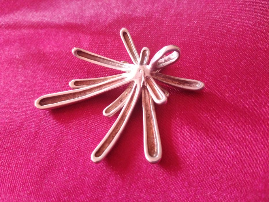 Уникален сребърен комплект от 4 части - гривна, пръстен, обеци