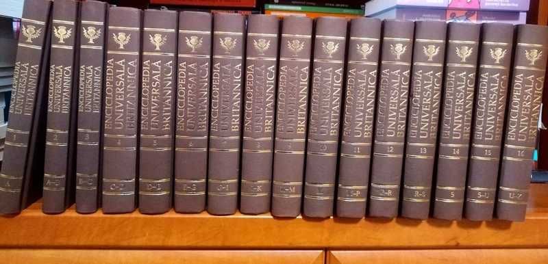 Enciclopedia Universala Britannica Vol. 1-16