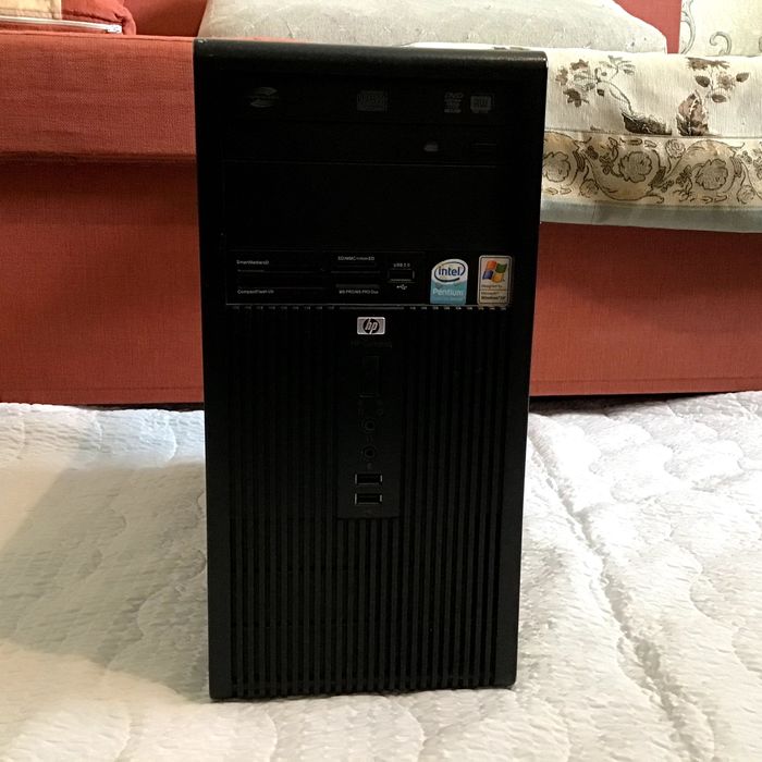 Системный блок рабочий