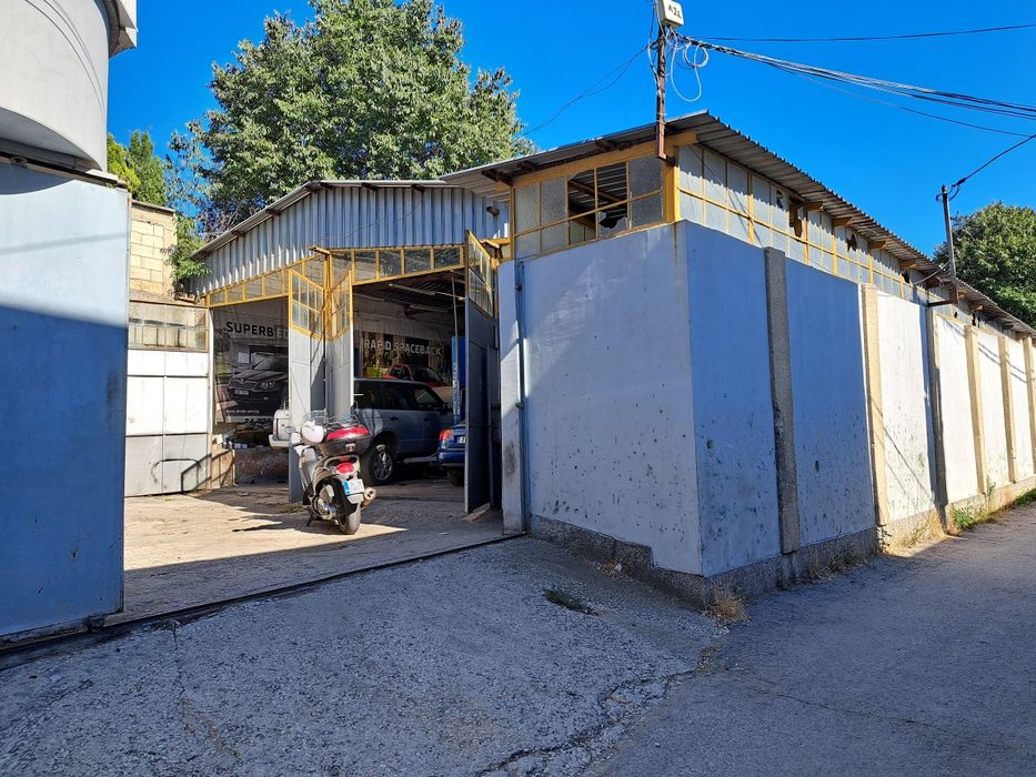 Дава се под наем Промишлена сграда в Варна, Максуда - 200 кв.м за 698.19 € - Снимка #2