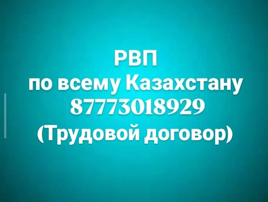 РВП, ТД в Казахстане