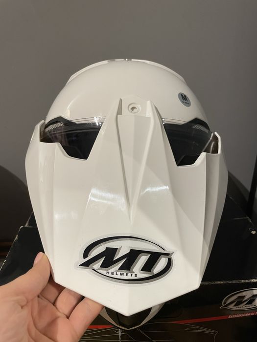 Casca moto MT Syncrony duo sport + manusi