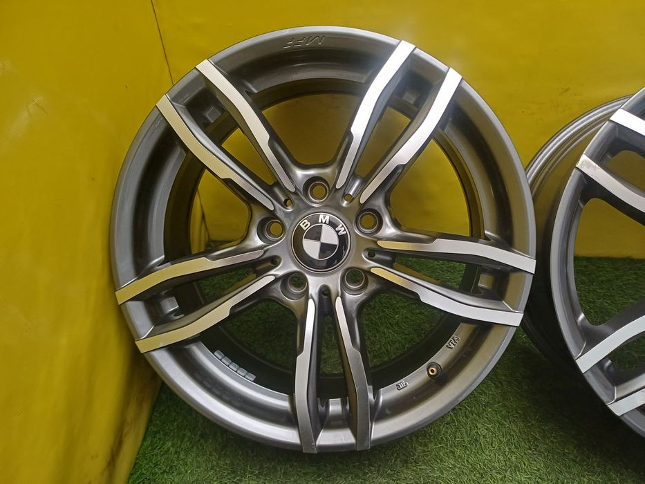 Диски R17 5x120 на BMW.