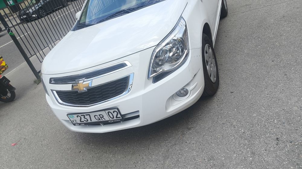 Бампер на кобальт