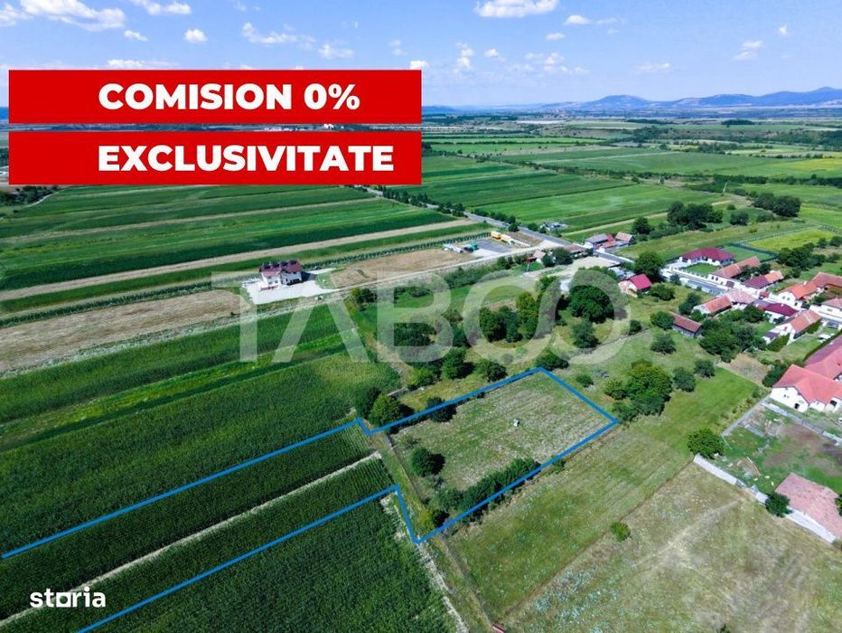 Teren intravilan 2000 mp si extravilan 1150 mp de vanzare in Vad