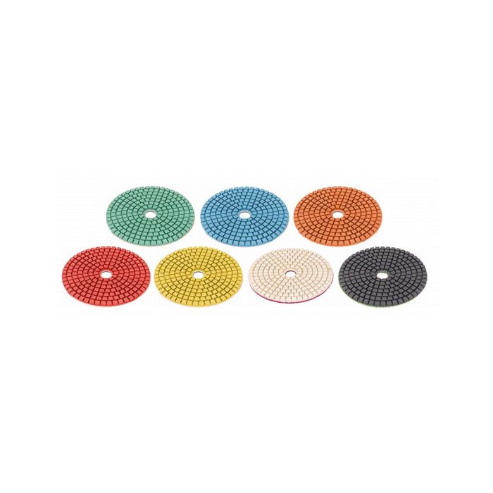 Set 7 discuri diamantate pentru slefuit Powermat