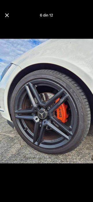 Mercedes cls 250 alb perlat AMG extrase