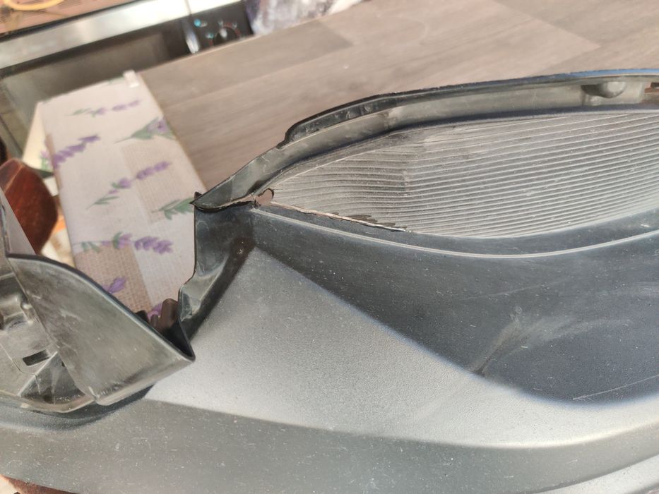 Предна броня долна част mazda cx5 от 2022 до 2025