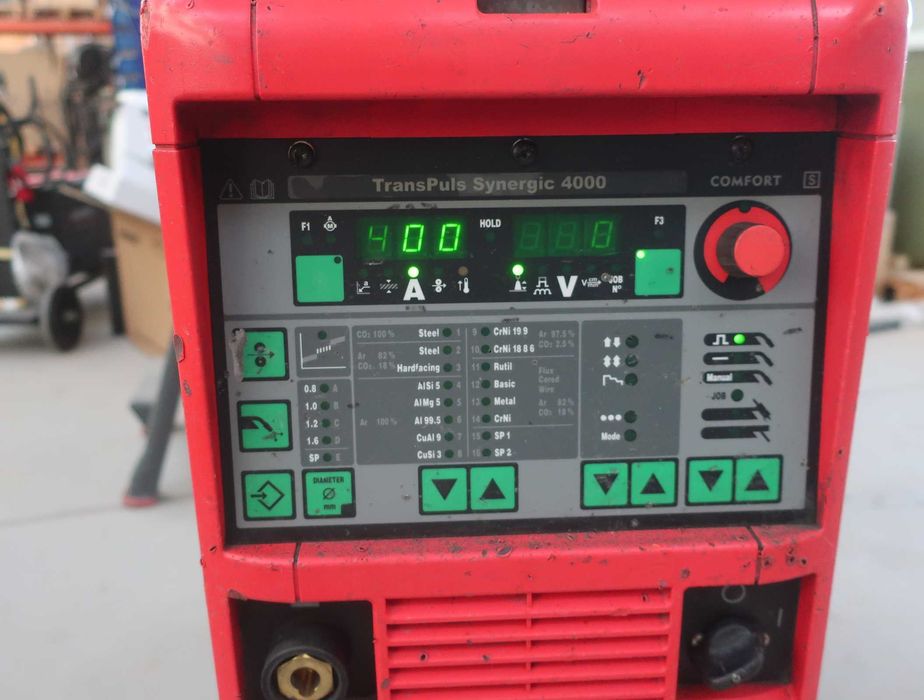 Заваръчен Апарат, МИГ/МАГ, Телоподаващо, Fronius TPS 4000