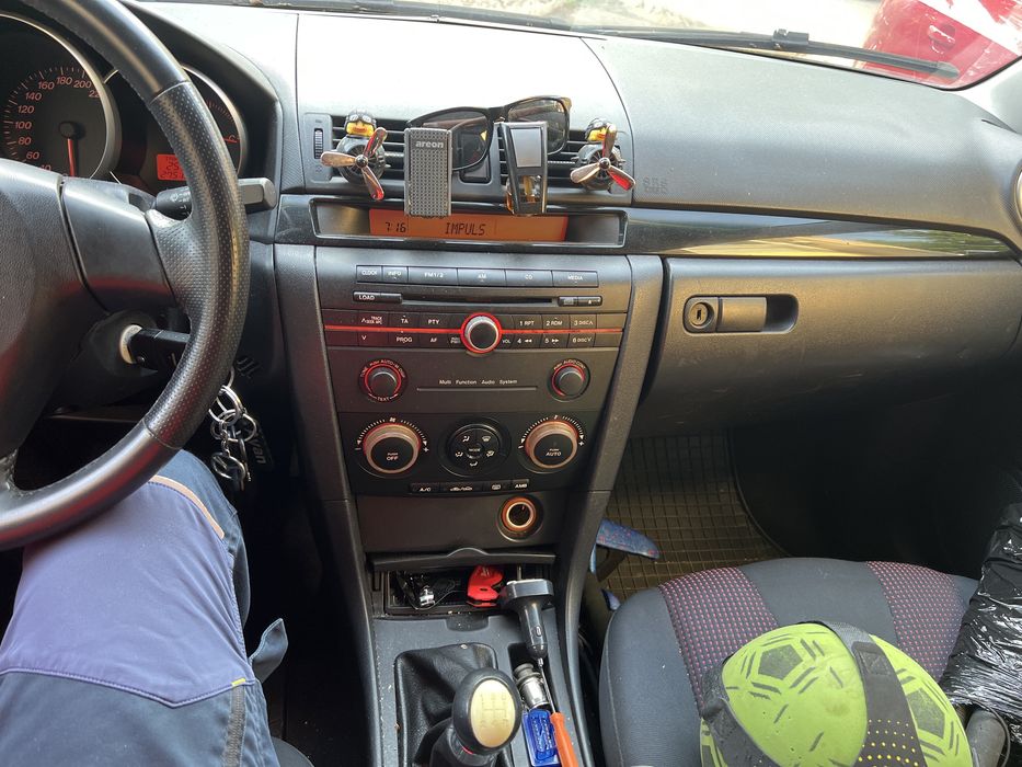 Mazda 3 1.6d 2006