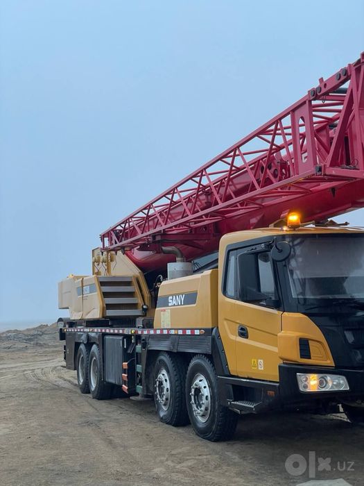 Автокран 50тн sany