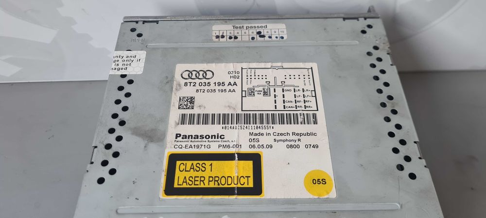 Музика CD Audi A4 2009г.