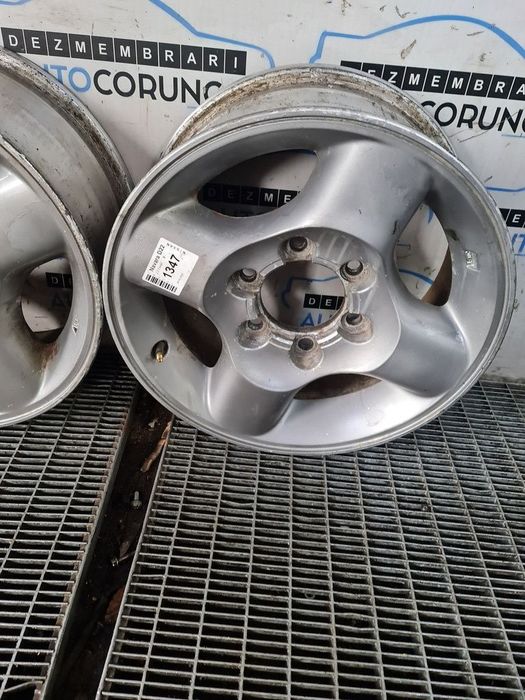 Jante aliaj Nissan Navara D22 1998 - 2004 (1347) R16 R16. 136*139.7. ET - ul nu se vede