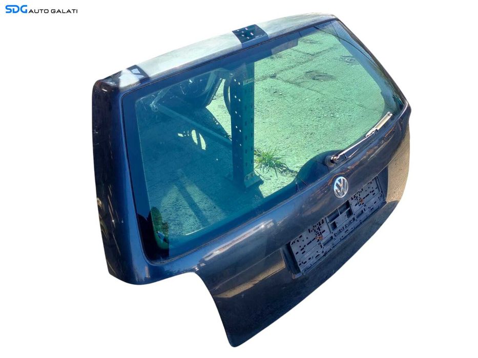 Haion Hayon Dezechipat cu Luneta Geam Sticla cu Inceput Rugina Volkswagen Passat B5 B5.5 Break Combi 1997 - 2005 Culoare Gri [LC0147]