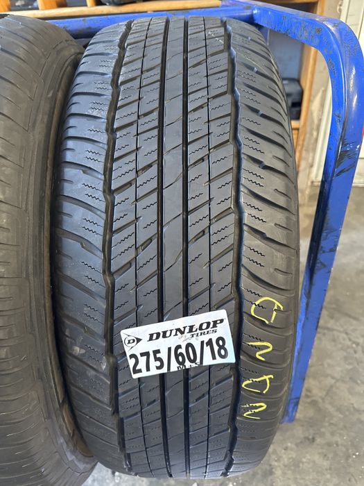 275/60/18 Dunlop M+: