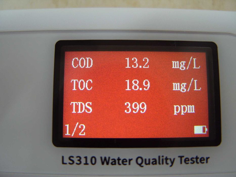 Мултифункционален тестер за измерване на качеството на питейната вода