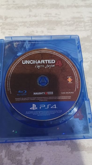 Диски на 4 PlayStation