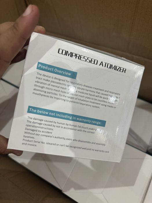 компрессорный небулайзер (ингалятор). Aspirator. Ingolyator. JSL-W310