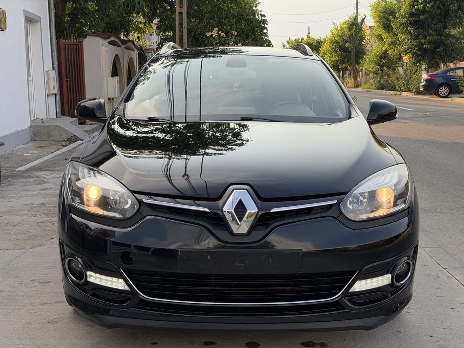Renault Megane 2014 1.5DCi Bose Edition