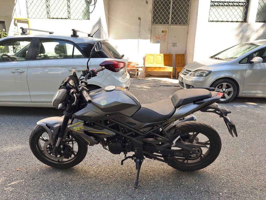 Vand Benelli BN125
