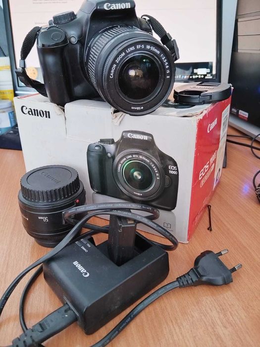 Canon EOS 1100D фотоаппарат