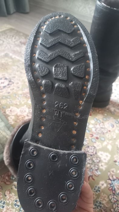 Таза былғары етік