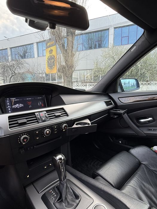 BMW E60 525D Automat M Pack