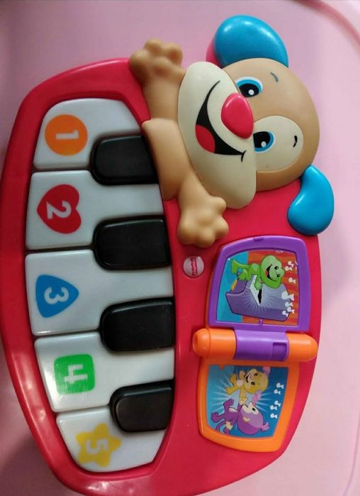 Детско пиано на английски език-Фишер Прайс (Fisher Price)