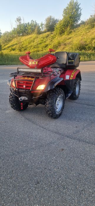 ATV Suzuki Eiger 400