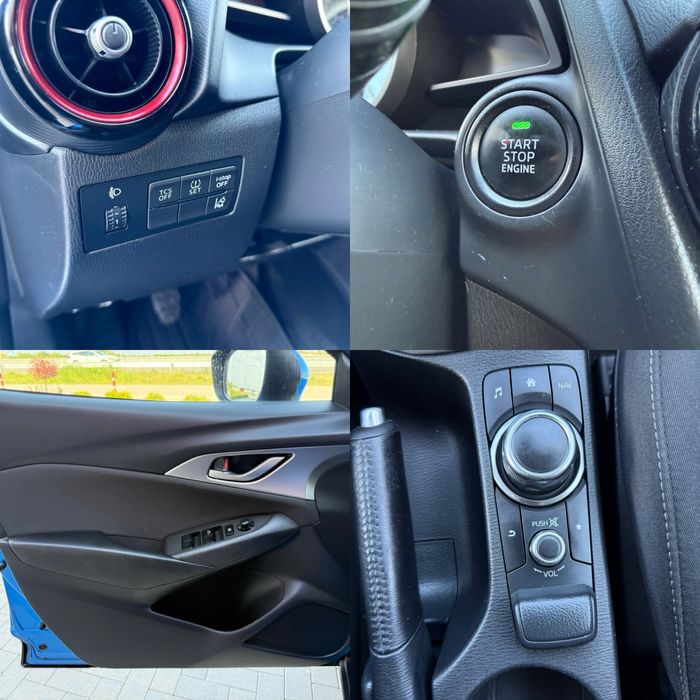 Mazda CX-3 2.0i 120к.с 2016г. NAVI / EURO 6 / KEYLESS