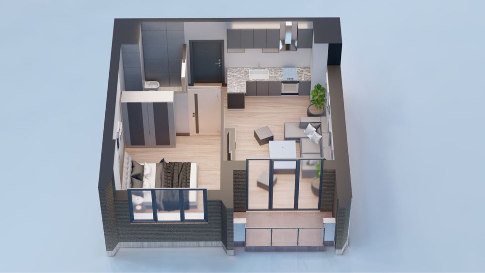 Продается квартира Bobur Residence