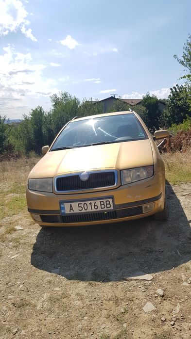 Skoda fabia 1.4 kombi на части