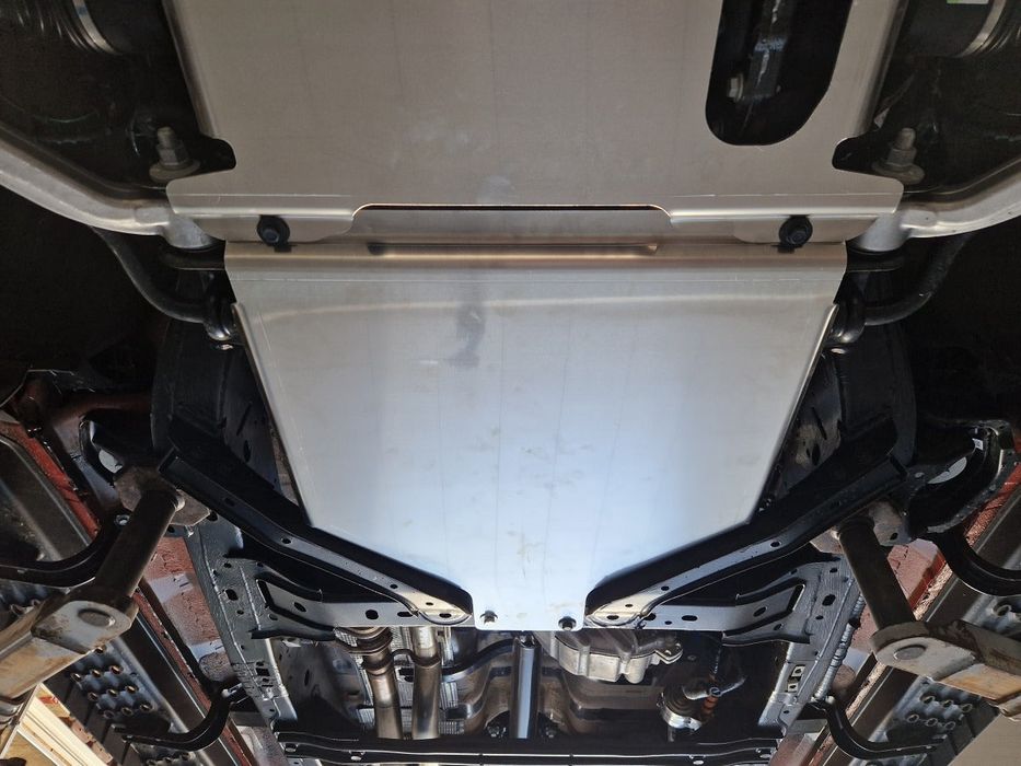 scut cutie de viteza ford ranger raptor - aluminium 2023-2025