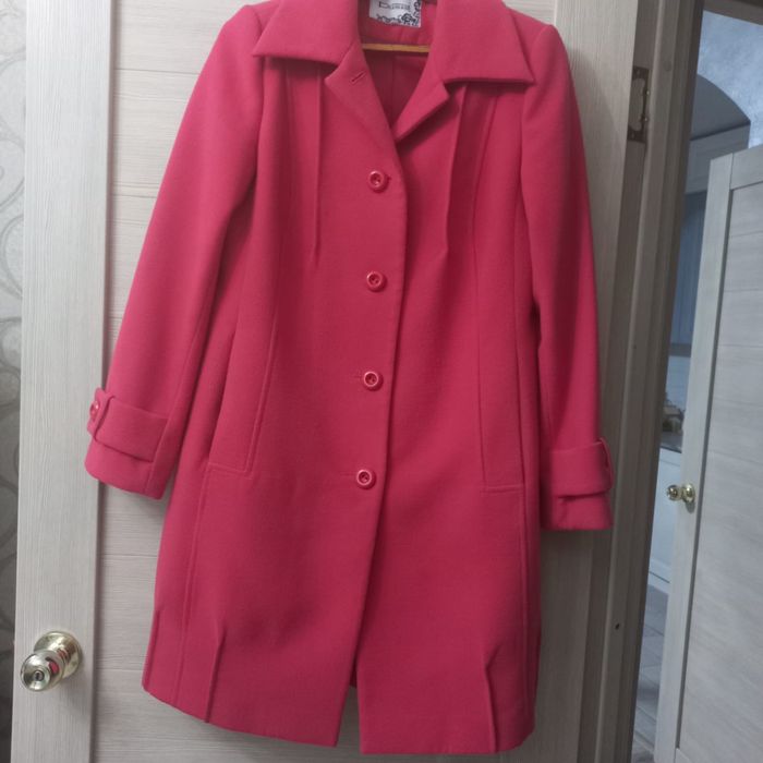 Теплое пальто