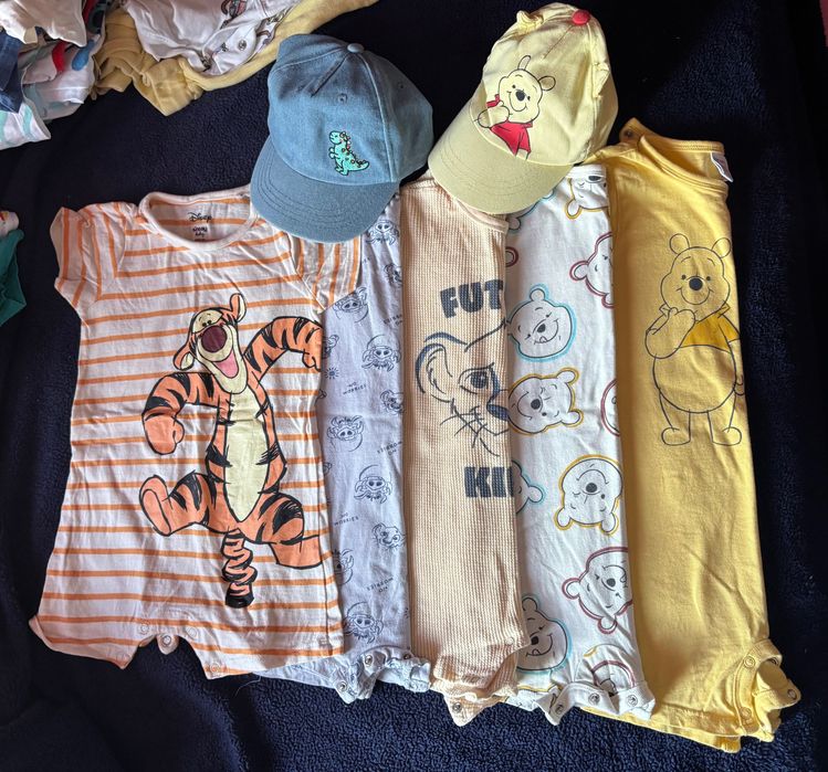 Летен лот дрехи за момче 86-92