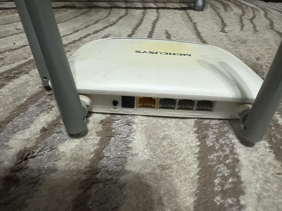 Merrcusys router